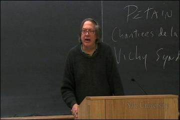 Lecture: The Dark Years: Vichy France