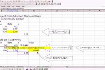 Lecture: Project Discount Rate
