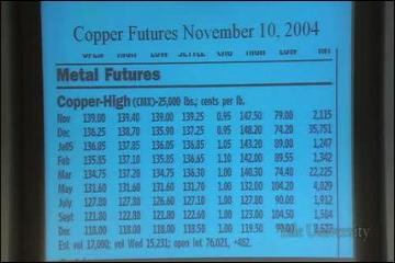 Lecture: Stock Index, Oil and Other Futures Markets