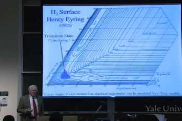 Lecture: Potential Energy Surfaces, Transition State Theory and Reaction Mechanism
