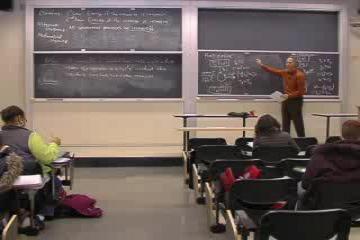 Lecture: Second Law