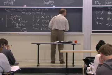 Lecture: Entropy and the Clausius Inequality