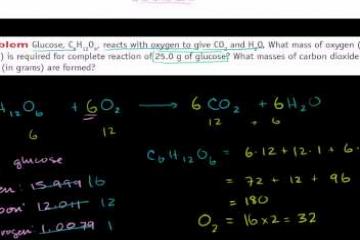 Lecture: Stoichiometry Example Problem 2