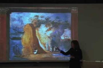 Lecture: Exploring Special Subjects on Pompeian Walls