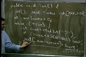 Lecture: Array