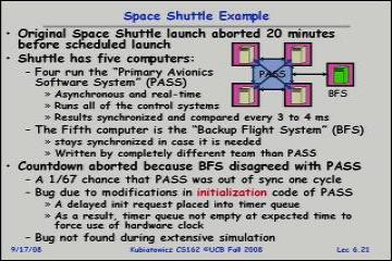 Lecture: Synchronization 