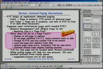 Lecture: Page Allocation and Replacement 