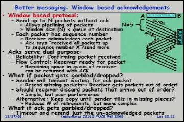 Lecture: Network Protocols III