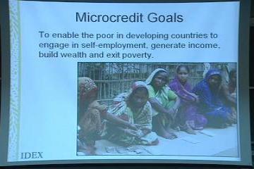 Lecture: Philanthropy, Non-Profits, and Global Poverty, Part II 
