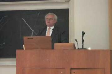 Lecture: A Critical View of Globalization