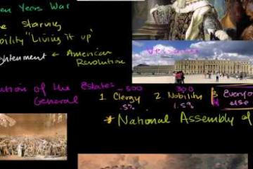 Lecture: French Revolution (Part 1)