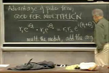 Lecture: Complex Numbers and Complex Exponentials