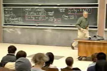Lecture: First-Order Linear with Constant Coefficients