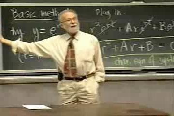 Lecture: Solving Second-Order Linear ODE's with Constant Coefficients