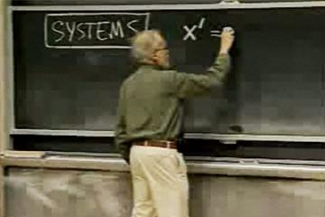 Lecture: Homogeneous Linear Systems with Constant Coefficients: Solution via Matrix Eigenvalues