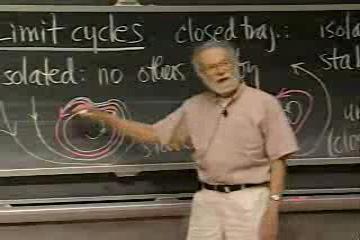Lecture: Non-Linear Systems and First-Order ODE's