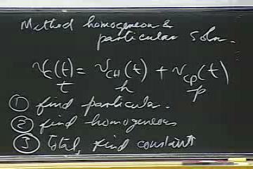 Lecture: Capacitors and first-order systems