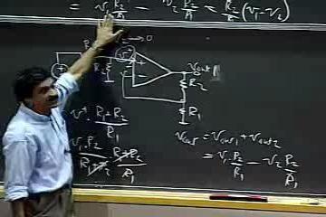 Lecture: Operational amplifier circuits