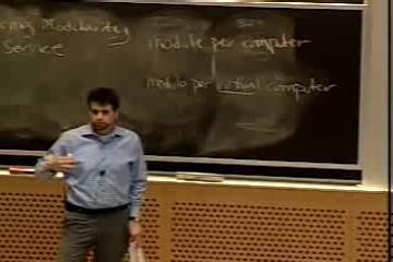 Lecture: Virtualization and Virtual Memory