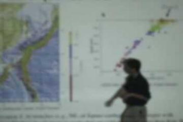 Lecture: Blue Planet: Oceanography V