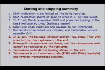 Lecture: You say you want a revolution: DNA analysis methods 