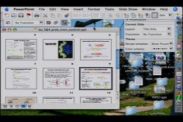 Lecture: Eukaryotic Transcription Apparatus and Methods to Analyze Transcription: Part I