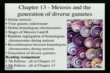 Lecture: How Somatic Cells (Mitosis) and Gametes (Meiosis) Inherit Genomes 