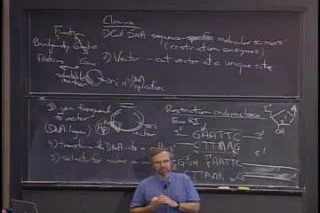 Lecture: Recombinant DNA I 