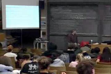 Lecture: Recombinant DNA II 