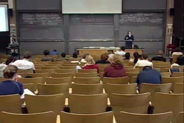 Lecture: Population Growth I 