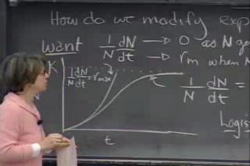 Lecture: Population Growth II 