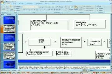 Lecture: Valuation Examples