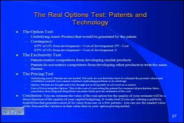 Lecture: Option Pricing Redux