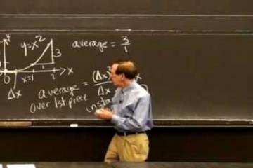 Lecture: Big Picture: Derivatives