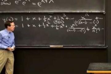 Lecture: The Exponential Function
