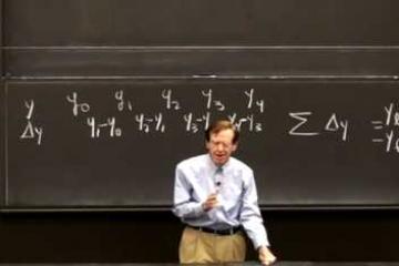 Lecture: Big Picture: Integrals