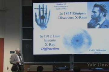 Lecture: X-Ray Diffraction