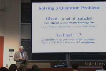 Lecture: Quantum Mechanical Kinetic Energy