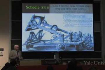 Lecture: Oxygen and the Chemical Revolution (Beginning to 1789)