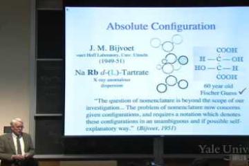 Lecture: Stereochemical Nomenclature; Racemization and Resolution