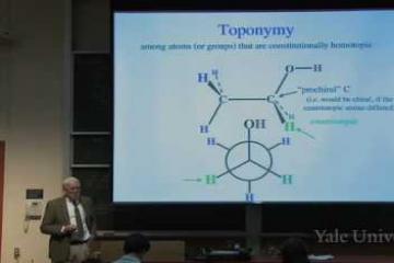 Lecture: Stereotopicity and Baeyer Strain Theory