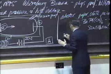 Lecture: Characterization of Atomic Structure: The Generation of X-rays and Moseley's Law