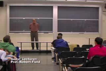 Lecture: Internal energy, expansion work