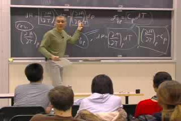 Lecture: Enthalpy