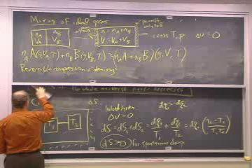 Lecture: Entropy and Irreversibility