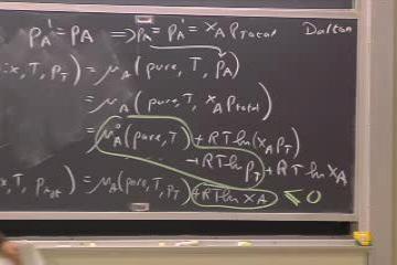 Lecture: Chemical Equilibrium