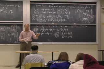 Lecture: Ideal Solutions