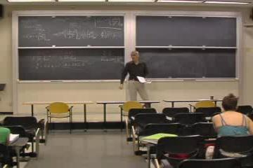 Lecture: Partition Function (Q) - many particles