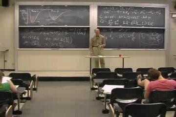 Lecture: Applications: Chemical and Phase Equilibria