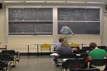 Lecture: Steady-state Equilibrium Approximations